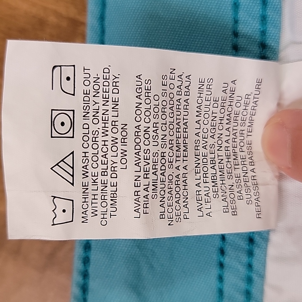 Women's Lee Legendary Carpenter Shorts, Bay Blue, Size 18, NWT - Picture 13 of 13